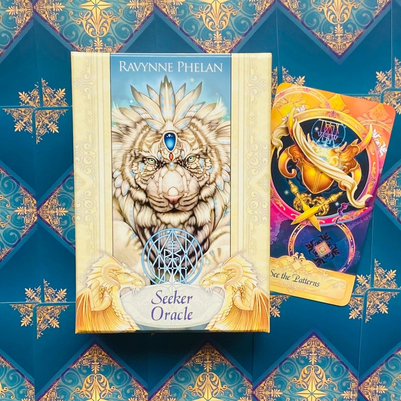 Seeker Oracle Cards Blue Angel