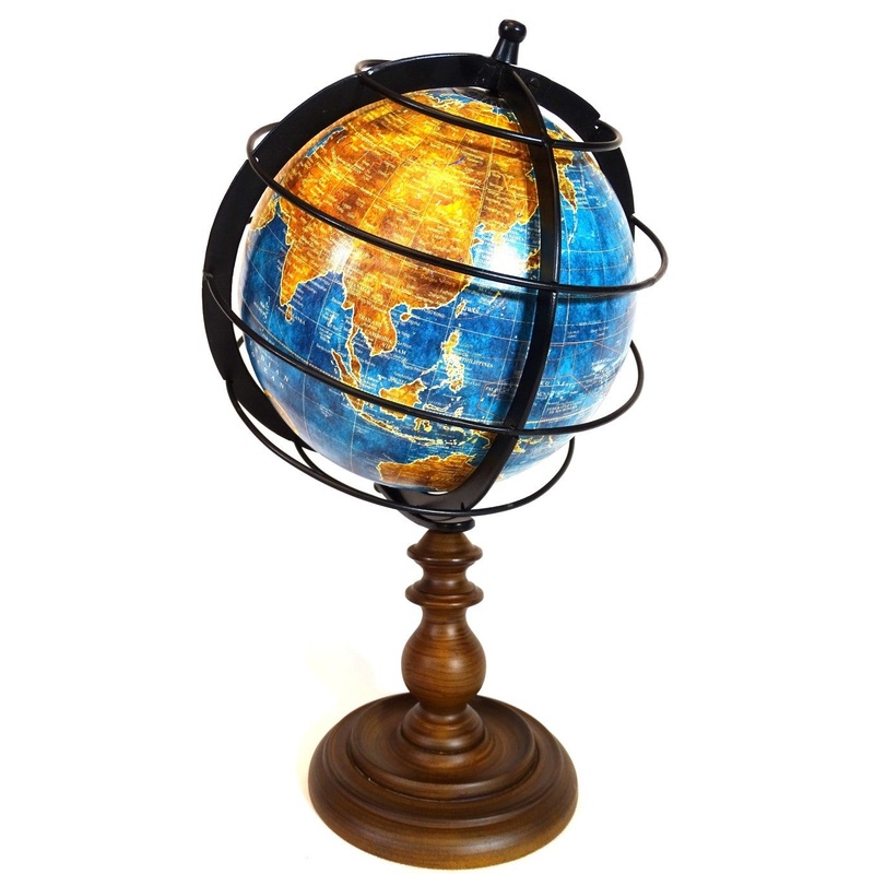 Spherical Globe Kepler - GRB