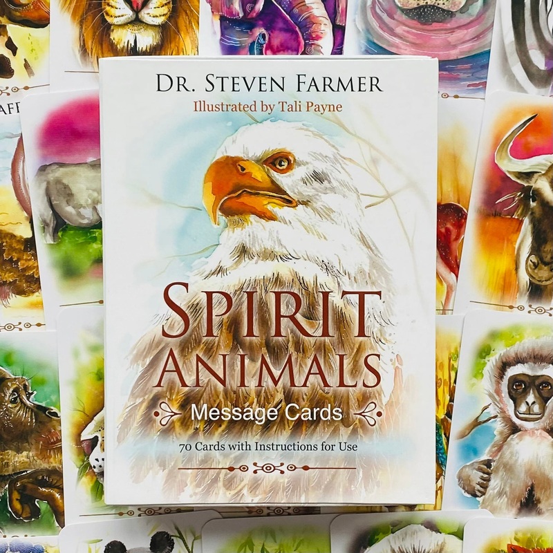 Spirit Animals Message Cards Animal Dreaming
