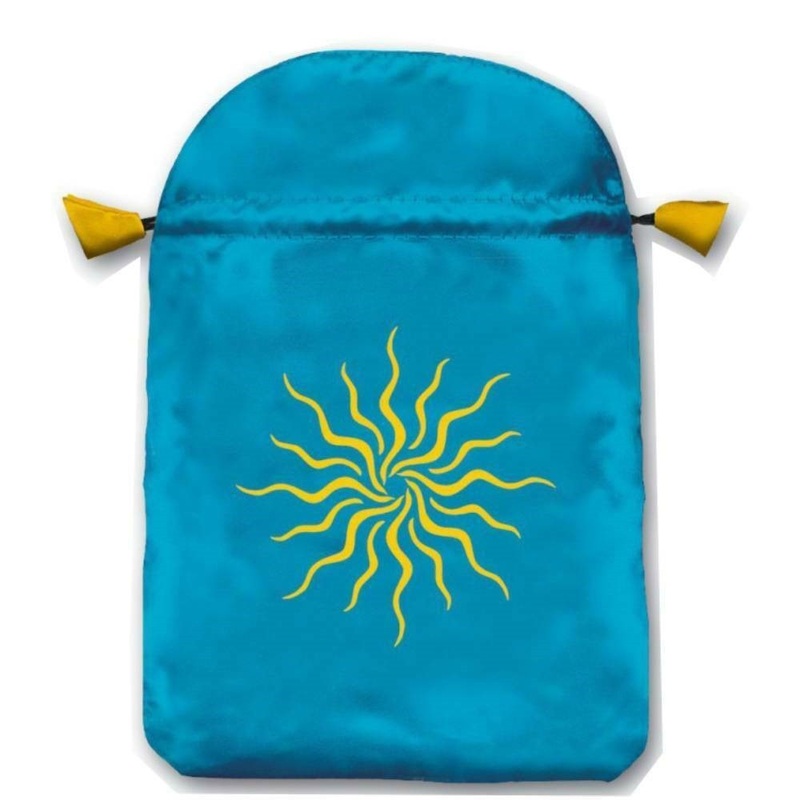 Sunlight Satin Light Blue Bag Cards Lo Scarabeo