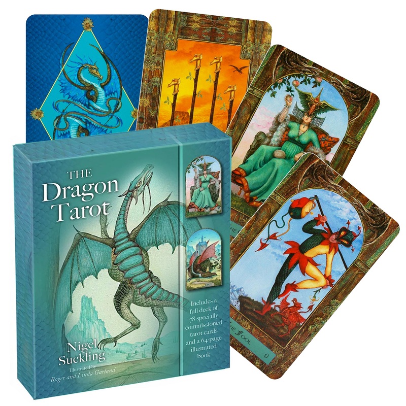 The Dragon Tarot Cards Cico Books