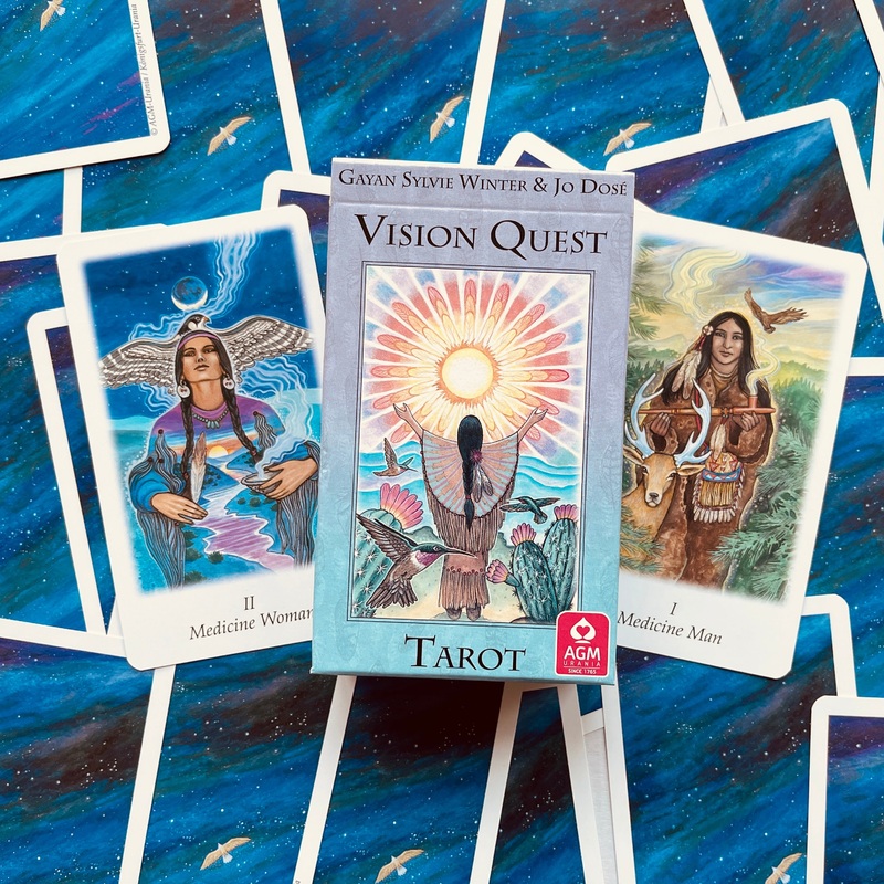 Vision Quest Tarot cards AGM