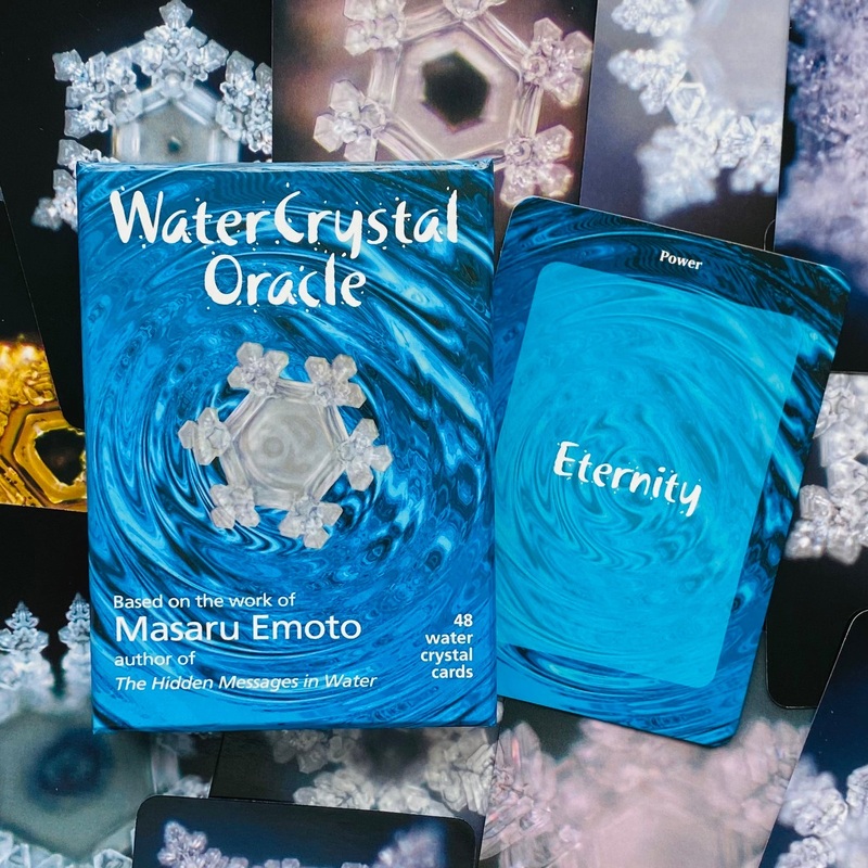 Water Crystal Oracle Cards Beyond Words