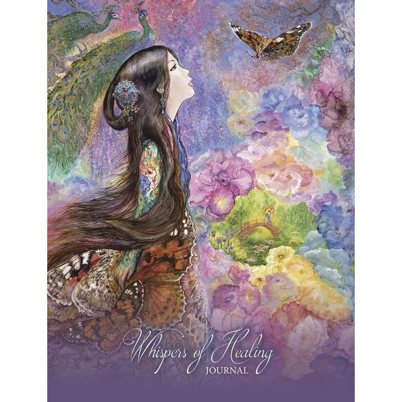 Whispers of healing Journal Blue Angel