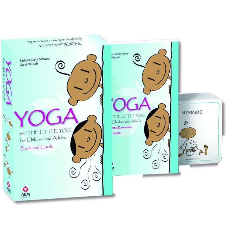 Yoga With The Little Yogi Book Set cards AGM
