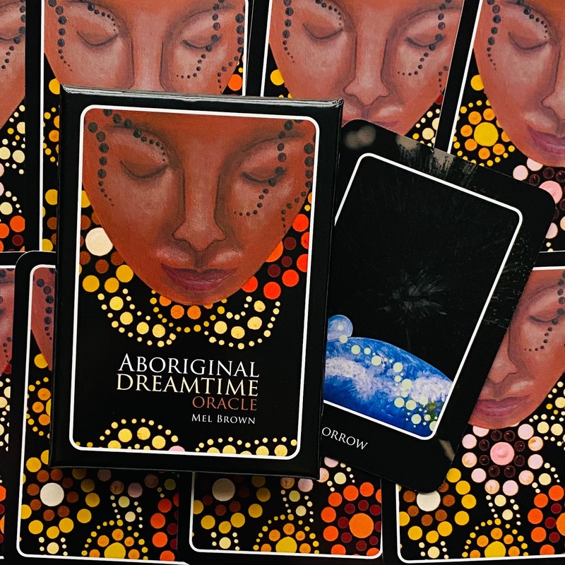 Aboriginal Dreamtime Oracle cards Rockpool