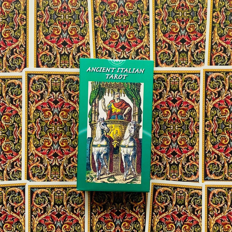 Ancient Italian Tarot Cards Lo Scarabeo