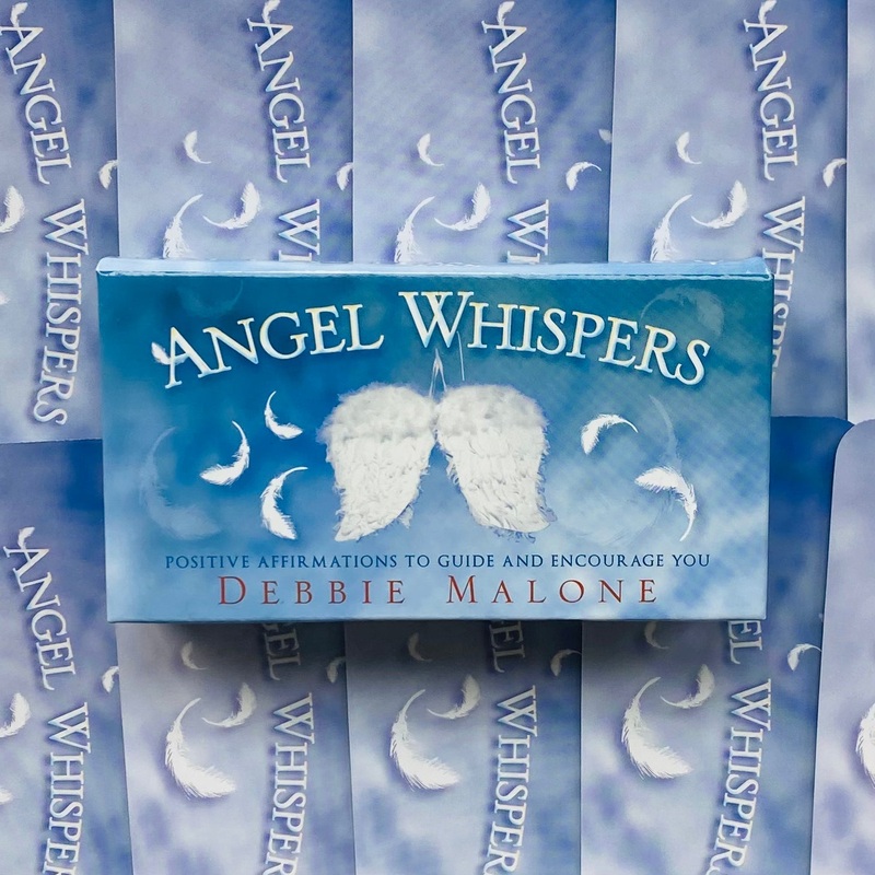 Angel Whispers cards US Games Systems