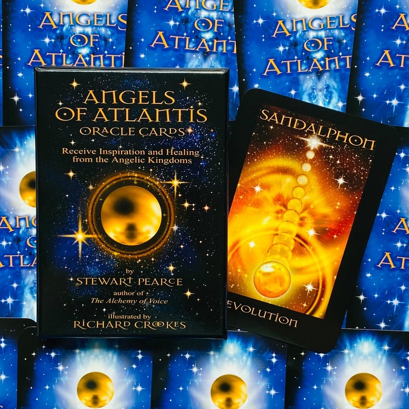 Angels Of Atlantis Oracle Cards Findhorn Press