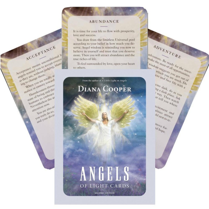 Angels Of Light Cards Findhorn Press