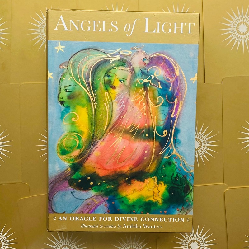 Angels Of Light Oracle Cards Welbeck Publishing
