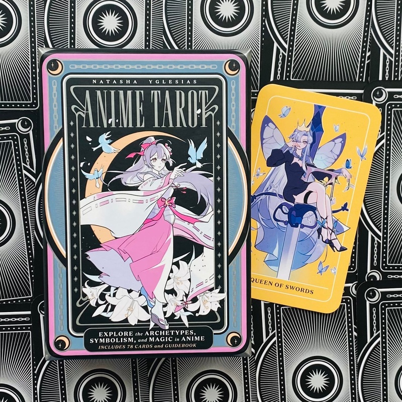 Anime Tarot Cards Simon Element