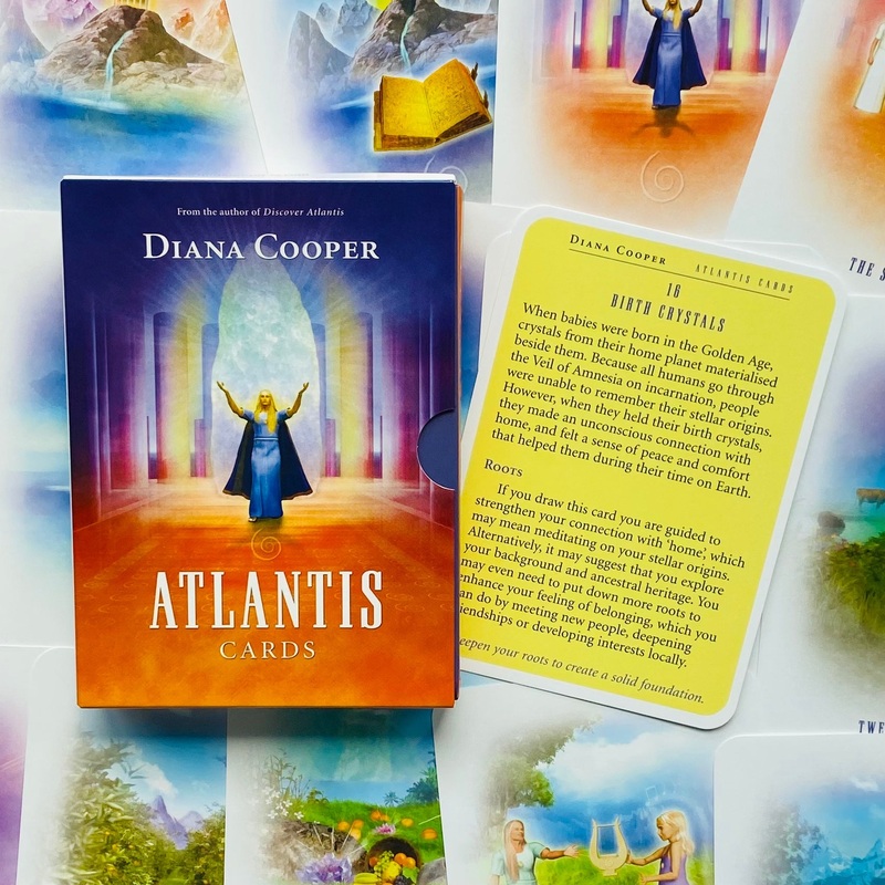 Atlantis Cards Findhorn Press