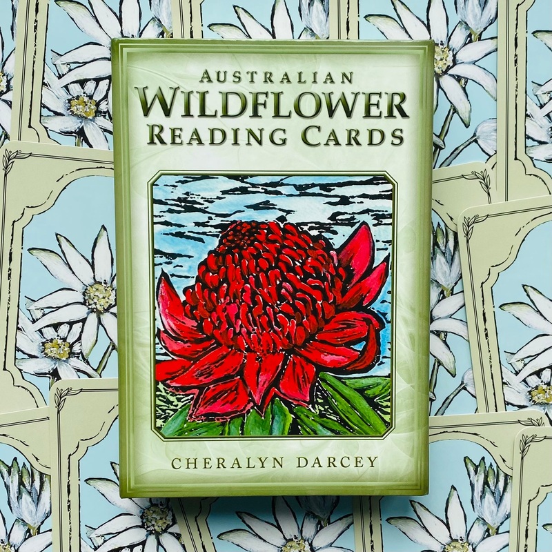 Australian Wildflower Reading cards Rockpool