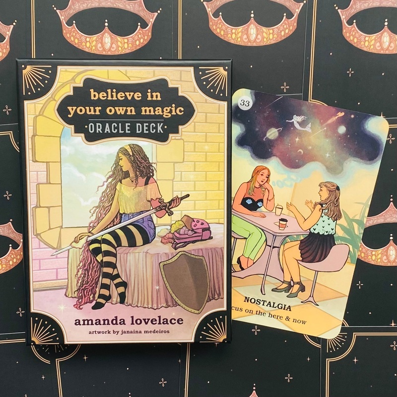 Believe In Your Own Magic Oracle Cards Andrews Mcmeel Publishing