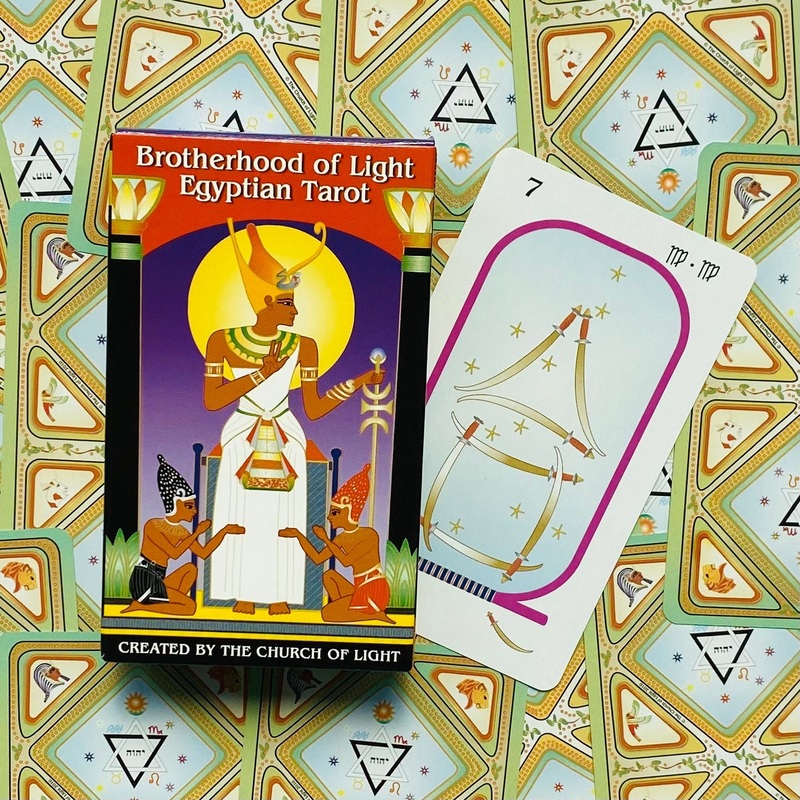 Brotherhood Of Light Egyptian Tarot cards US Games Systems