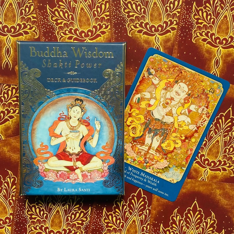 Buddha Wisdom Shakti Power Oracle Cards US Games Systems