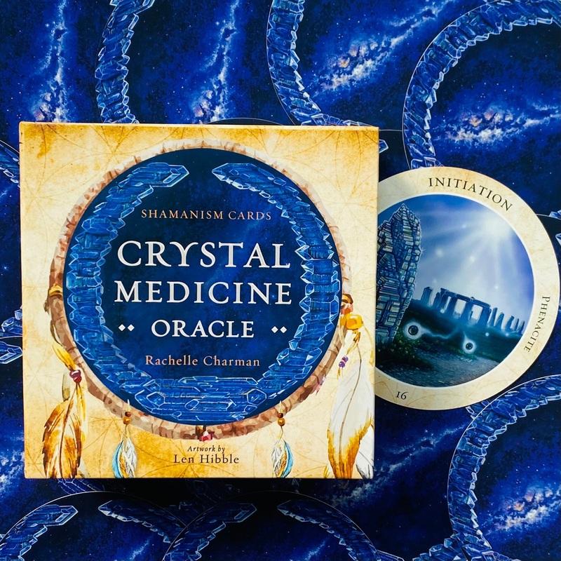 Crystal Medicine Oracle cards Rockpool