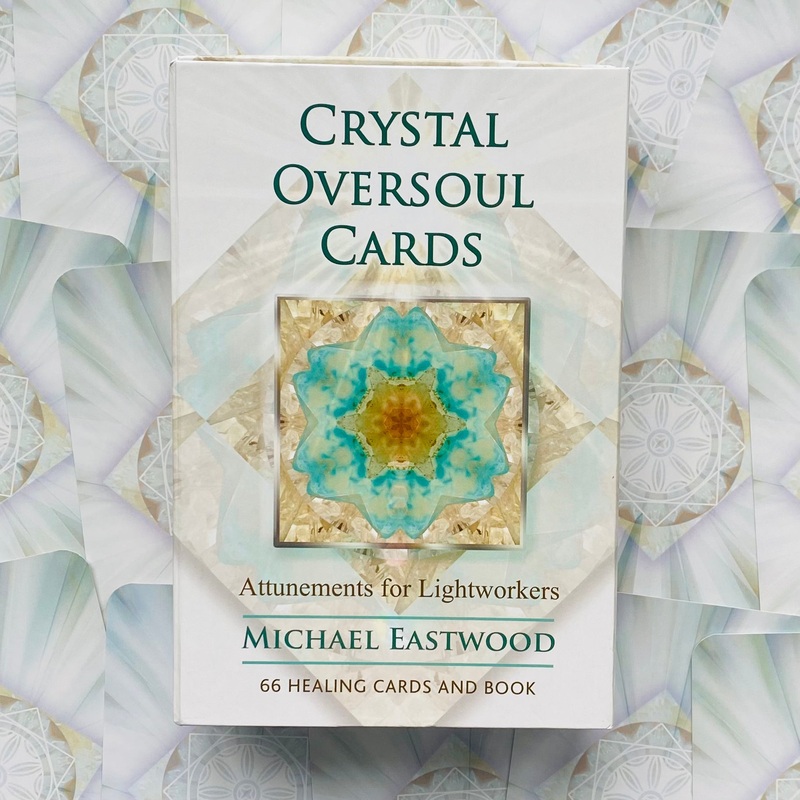 Crystal Oversoul Cards Findhorn Press