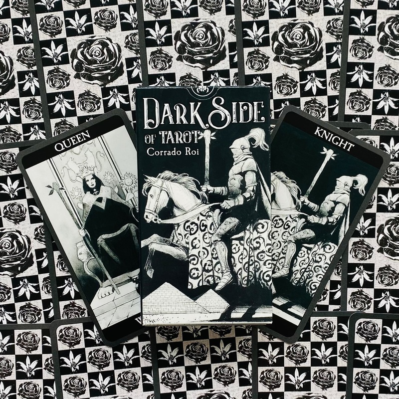 Dark Side Of Tarot Cards Lo Scarabeo