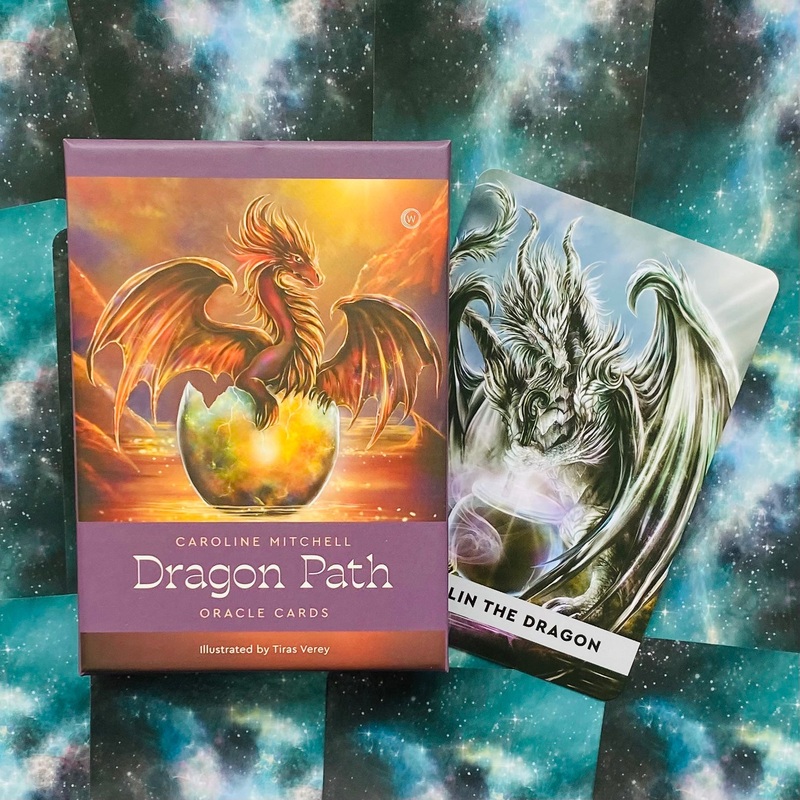 Dragon Path Oracle Cards Watkins Publishing