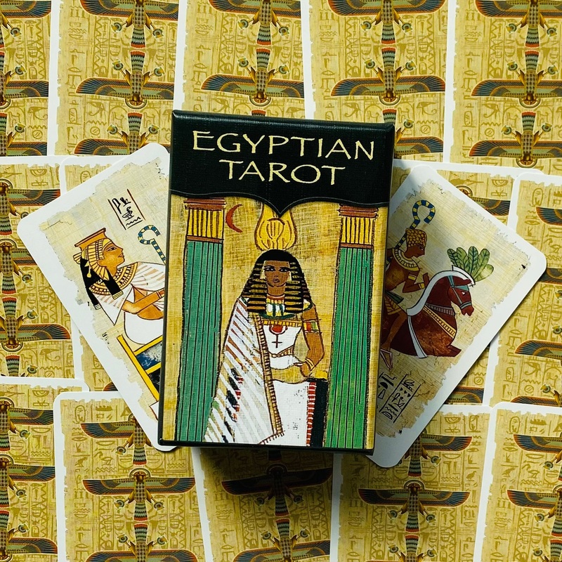 Egyptian tarot mini (new edition) Tarot Cards Lo Scarabeo