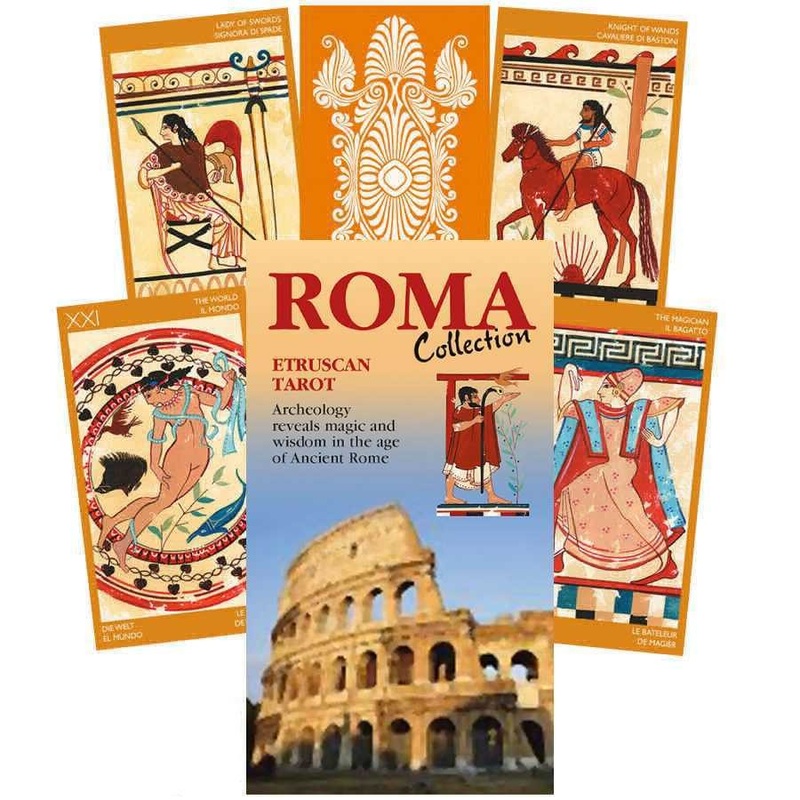 Etruscan Tarot Cards Lo Scarabeo