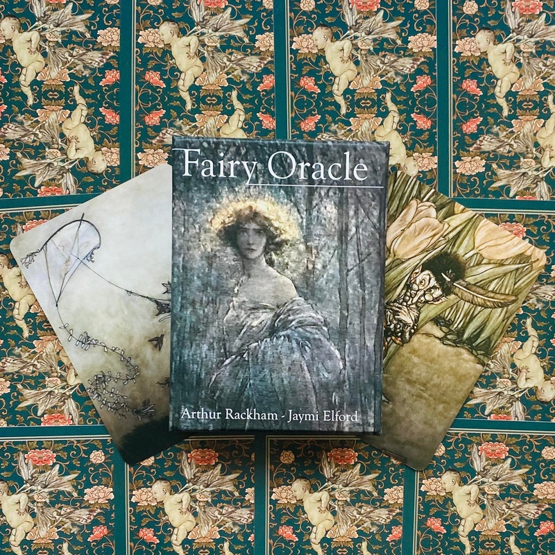 Fairy Oracle Cards Deck Lo Scarabeo