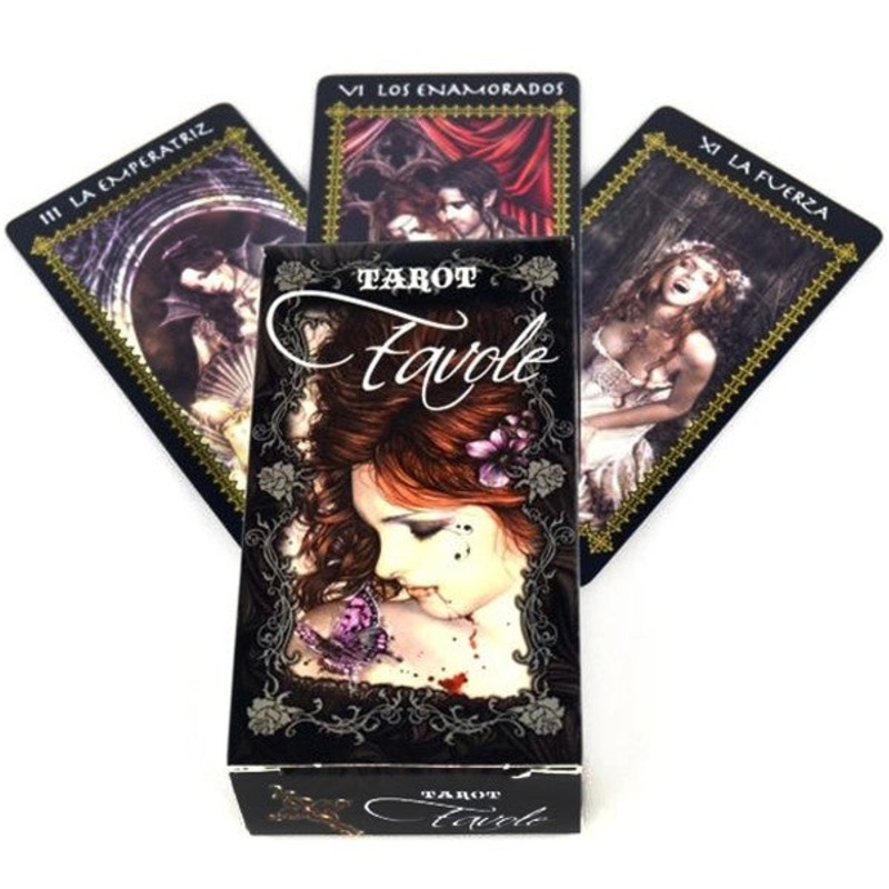 Favole Tarot cards Fournier
