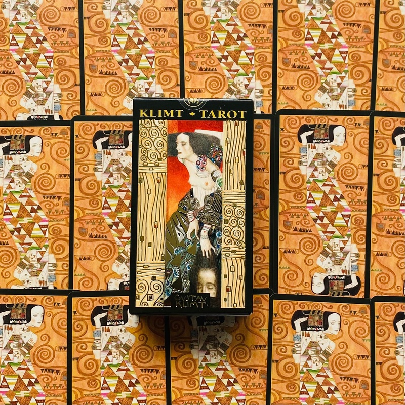 Golden Tarot Of Klimt Tarot Cards Lo Scarabeo
