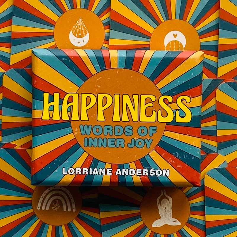 Happiness Words Of Inner Joy Cards Rockpool