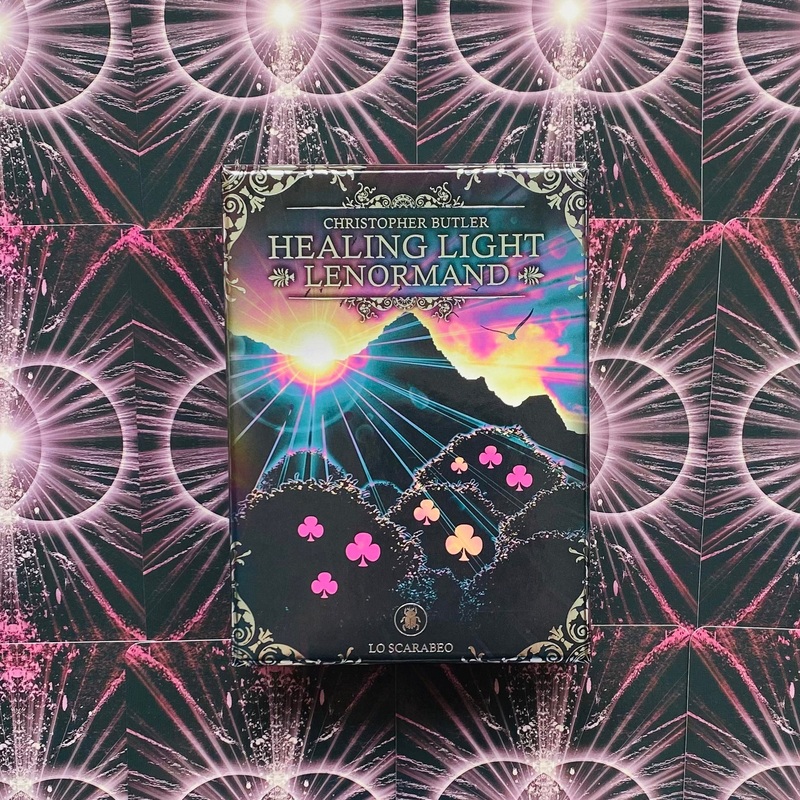 Healing Light Lenormand Cards Lo Scarabeo