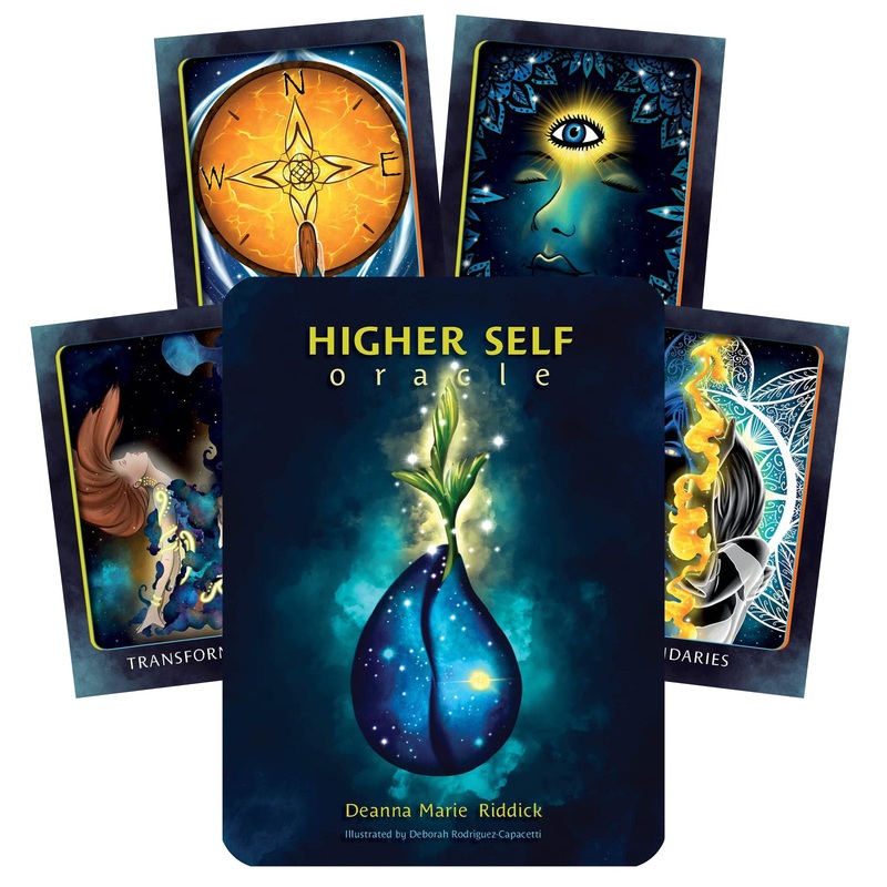 Higher Self Oracle Cards Schiffer Publishing