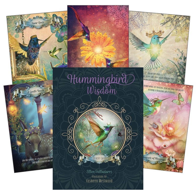 Hummingbird Wisdom Oracle Cards Schiffer Publishing