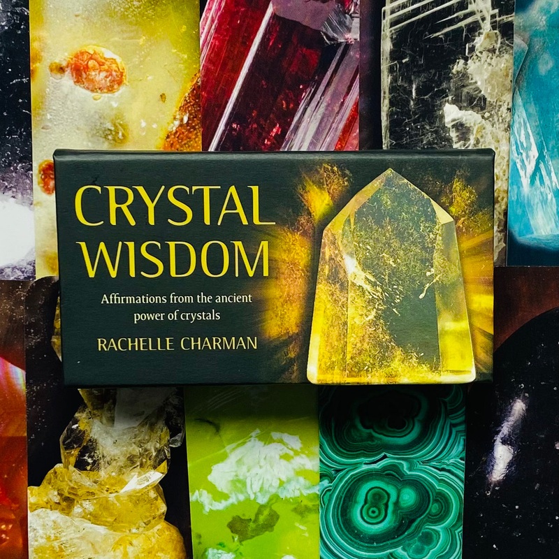 Inspiration Crystal Wisdom cards US Games Systems