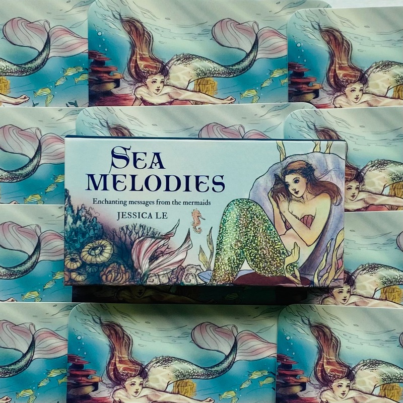Inspirational Sea Melodies Cards Deck US Games Systems