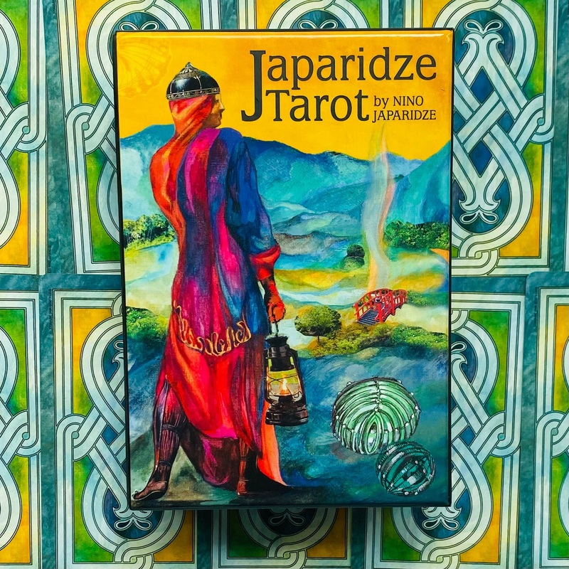 Japaridze tarot cards and book set US Games Systems