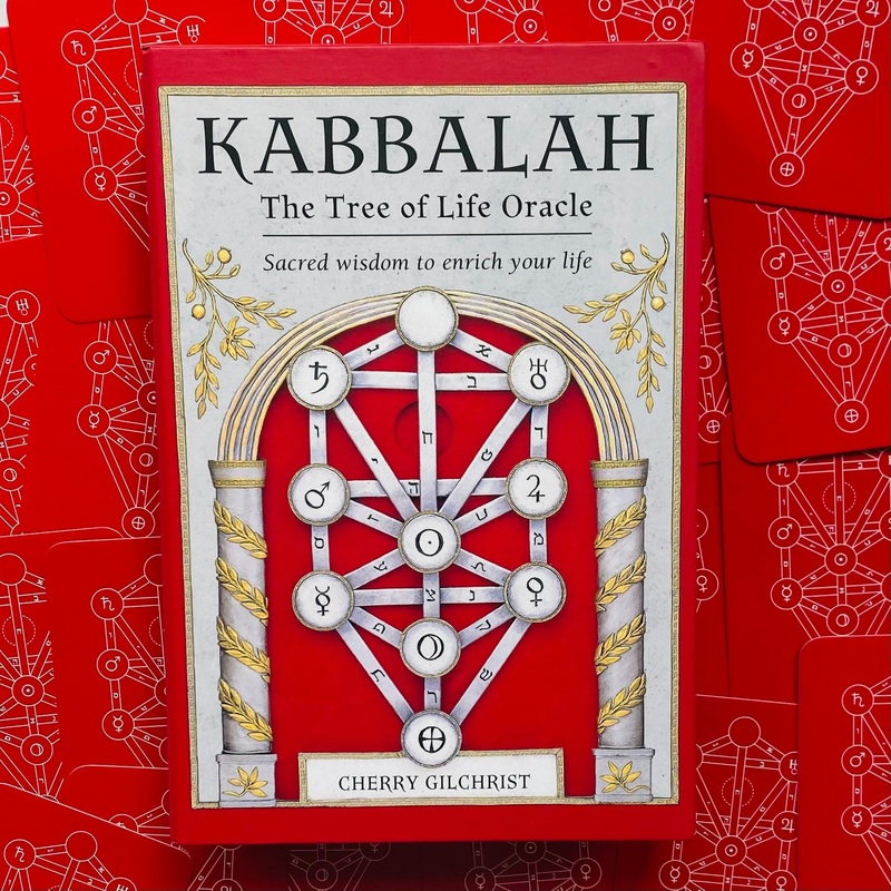 Kabbalah The Tree Of Life Oracle Cards Welbeck Publishing