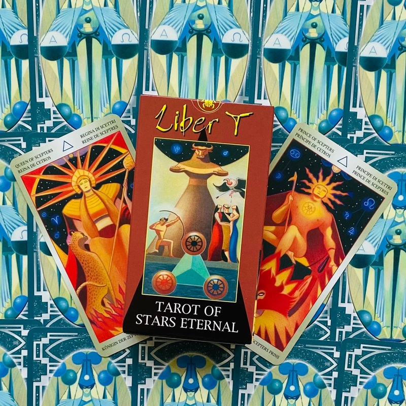 Liber T Tarot Cards Lo Scarabeo