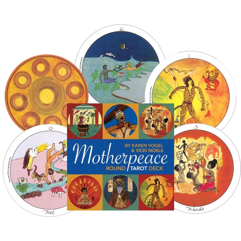 Motherpeace Round Tarot Deck US Games Systems