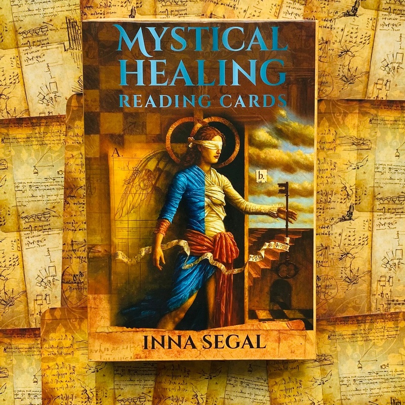 Mystical Healing Reading Cards Rockpool