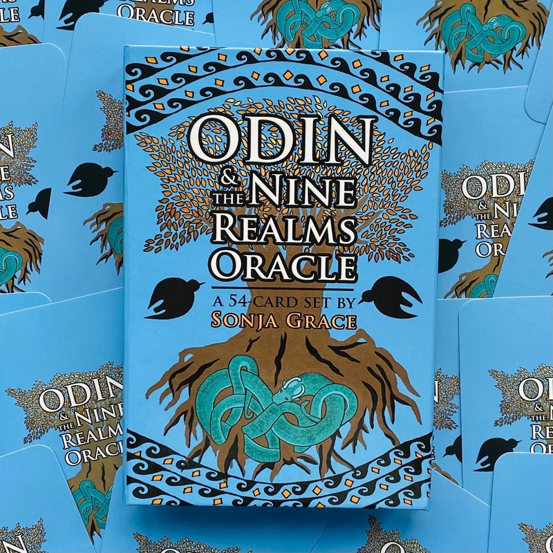 Odin And The Nine Realms Oracle Cards Findhorn Press