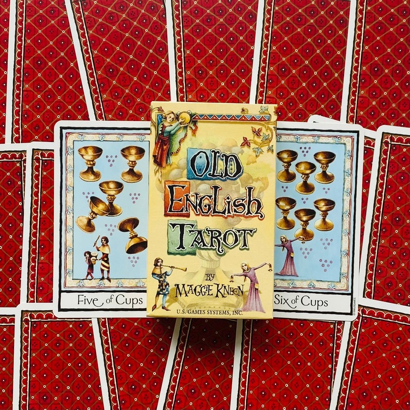 Old English Tarot cards US Games Systems