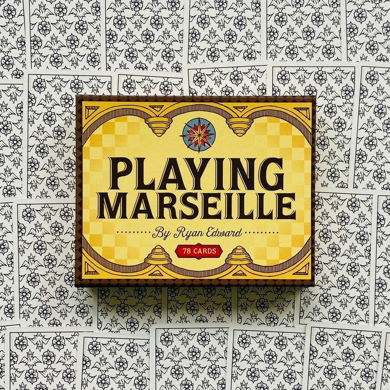 Playing Marseille Tarot Cards US Games Systems