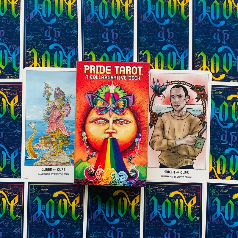 Pride Tarot Cards US Games Systems