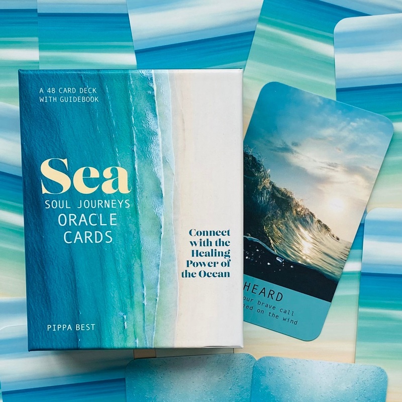 Sea Soul Journeys Oracle Cards Welbeck Publishing