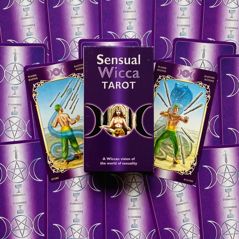 Sensual Wicca Tarot Cards Lo Scarabeo
