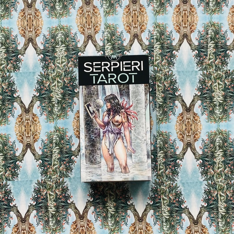 Serpieri Tarot cards Lo Scarabeo