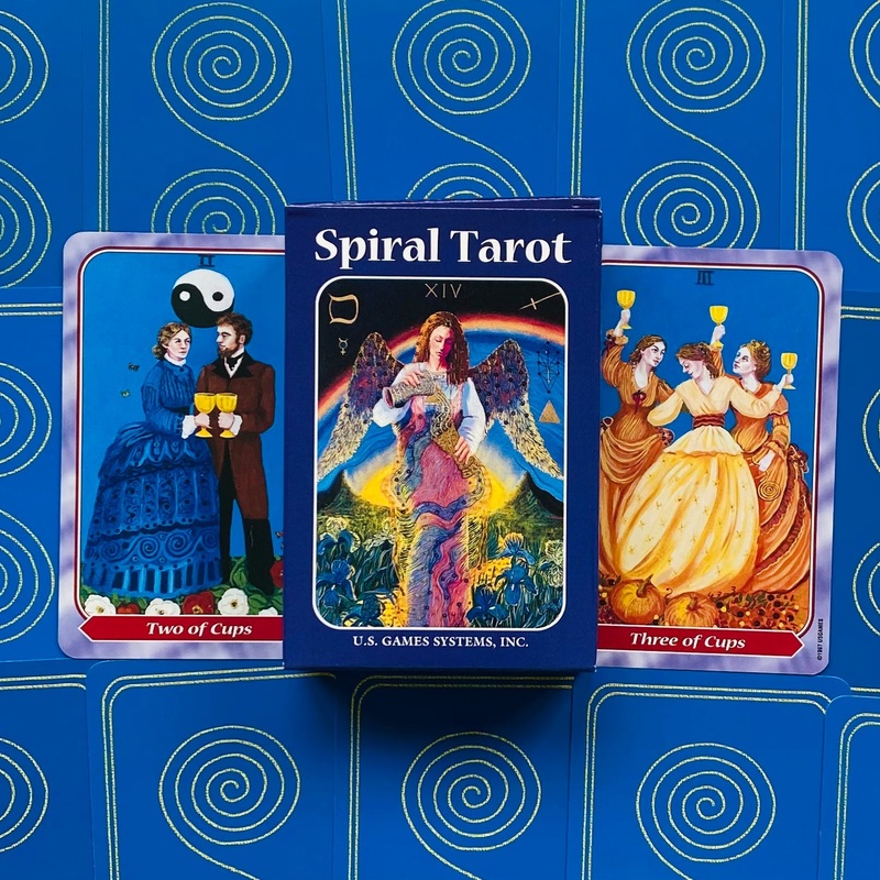 Spiral Tarot cards US Games Systems