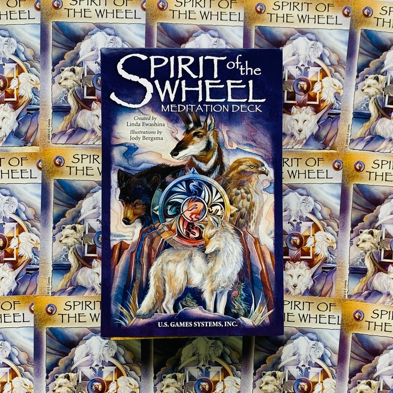 Spirit Of The Wheel Meditation cards US Games Systems